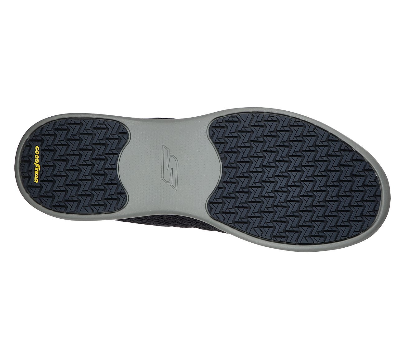 GO WALK STABILITY - ADVANCEME, NNNAVY Footwear Bottom View