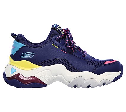 D'LITES 3.0 AIR-SKY CEILING, NAVY/MULTI Footwear Right View