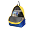 MINI BACKPACK WITH SINGLE COMPARTMENT, BLUE/YELLOW Accessories Right View