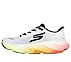 SKECHERS AERO BURST, WHITE/BLACK/MULTI Footwear Left View