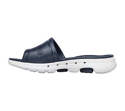 GO WALK 5 - SURFS OUT, NNNAVY Footwear Left View