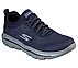 GO WALK EVOLUTION ULTRA-LOGIC, NAVY/GREY Footwear Lateral View