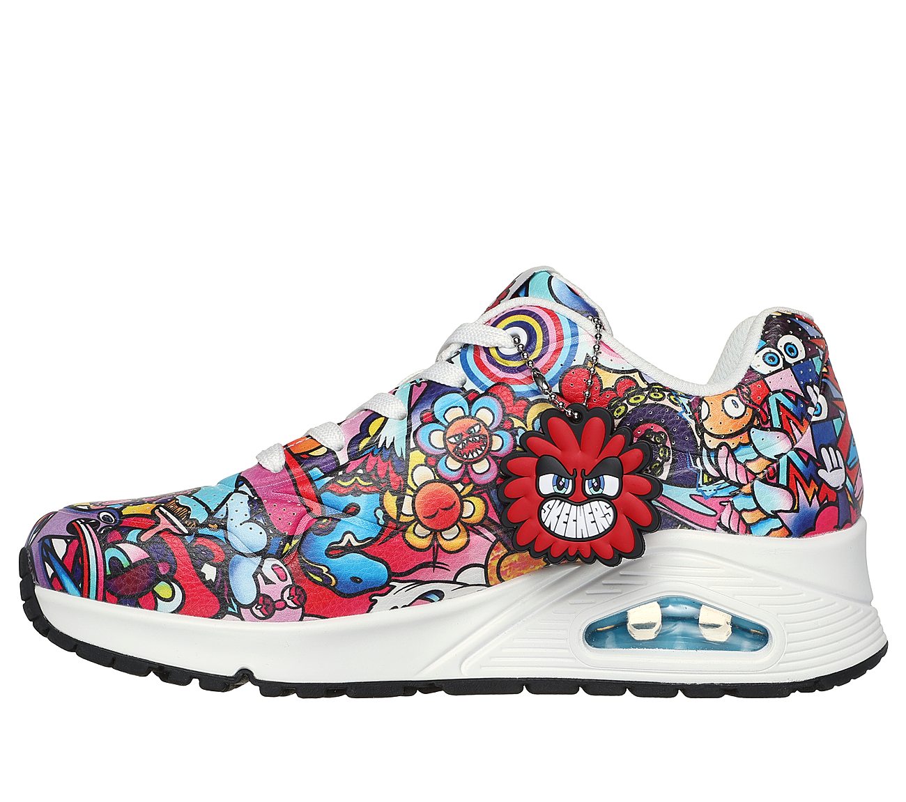 UNO - COLOR DOODLE, MULTI Footwear Left View