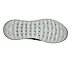 GO WALK MAX - MEADOWS, BLACK/GREY Footwear Bottom View