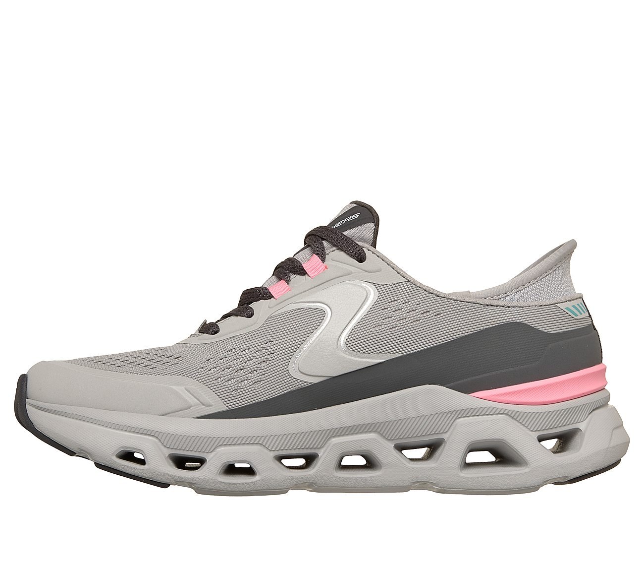 GLIDE - STEP ALTUS, GRAY/PINK Footwear Left View