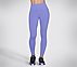 GOWALK HW LEGGING II, PURPLE AQUA Apparels Lateral View