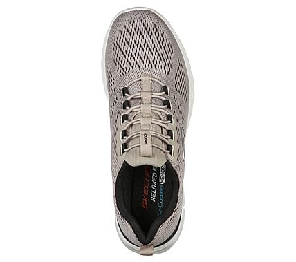 EQUALIZER 4.0 - WRAITHERN, TAUPE/BLACK Footwear Top View