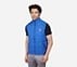 PUFFER VEST, ROYAL/BLUE