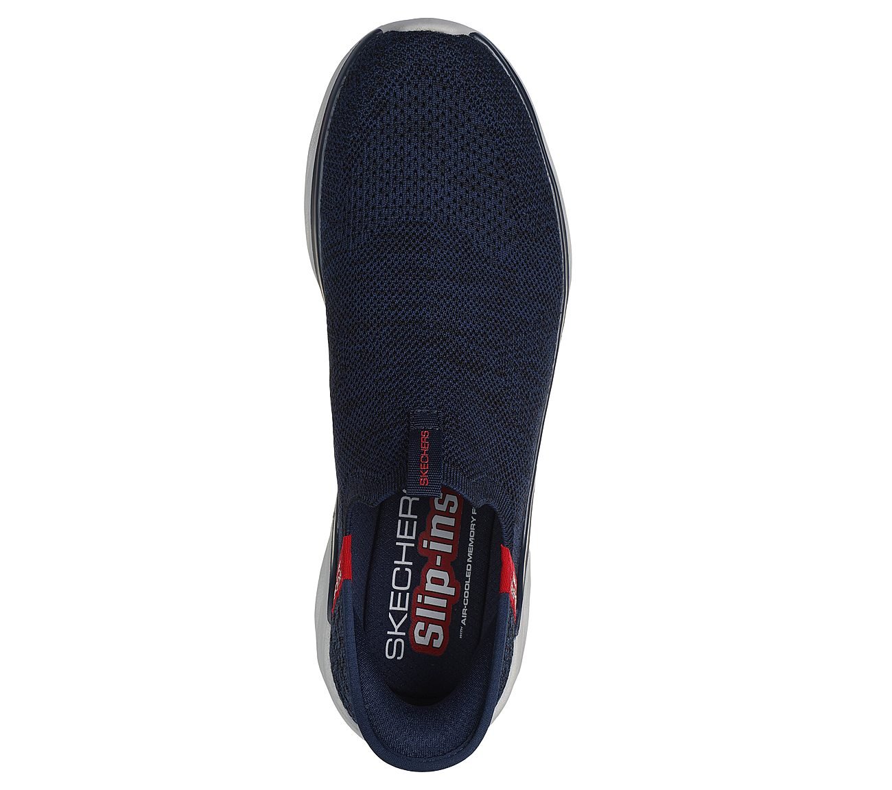 SKECHERS SLIP-INS: GLIDE-STEP SWIFT - PROSE, NAVY Footwear Top View