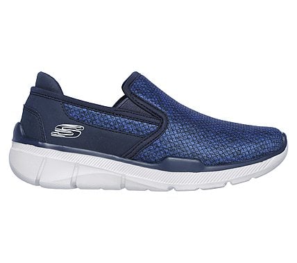 EQUALIZER 3.0- NANO GRID, BLUE/NAVY Footwear Right View