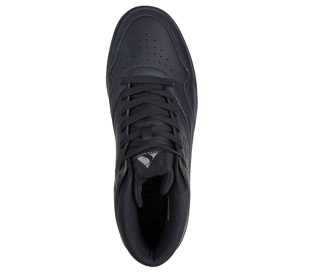 KOOPA - VOLLEY HIGH, BBLACK Footwear Top View