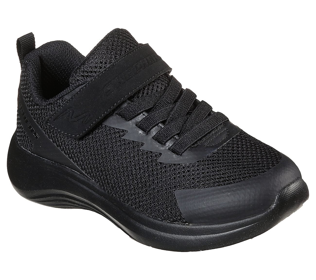 SELECTORS-DORVO, BBLACK Footwear Lateral View