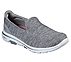 GO WALK 5-HONOR, GREY Footwear Lateral View