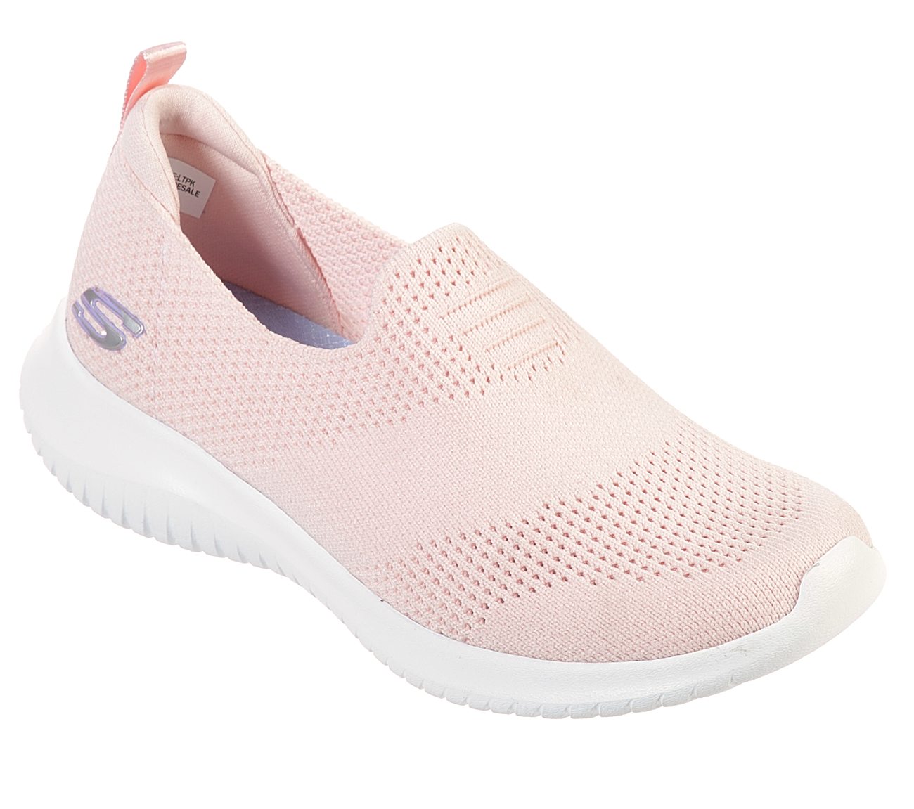 ULTRA FLEX-HARMONIOUS, LLLIGHT PINK Footwear Lateral View