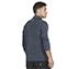 ON THE ROAD 1/4 ZIP, BLUE/GREY Apparels Top View