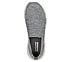 GO WALK FLEX - VELLA, CCHARCOAL Footwear Top View