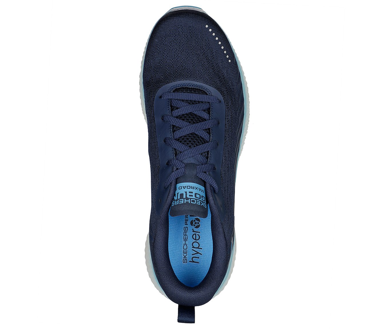 GO RUN MAXROAD 5, NAVY/BLUE Footwear Top View
