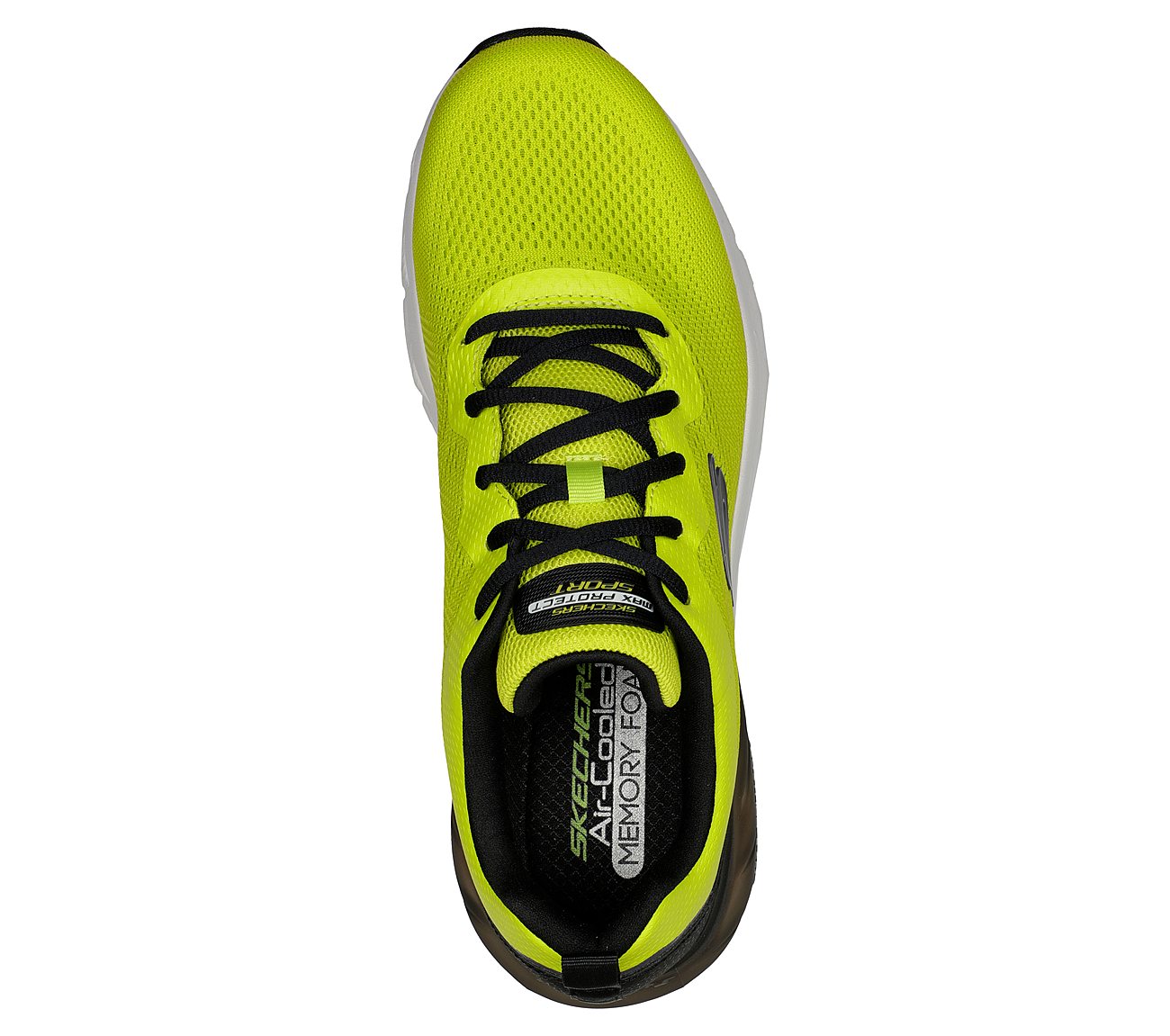 MAX PROTECT SPORT - SAFEGUARD, LIME/BLACK Footwear Top View