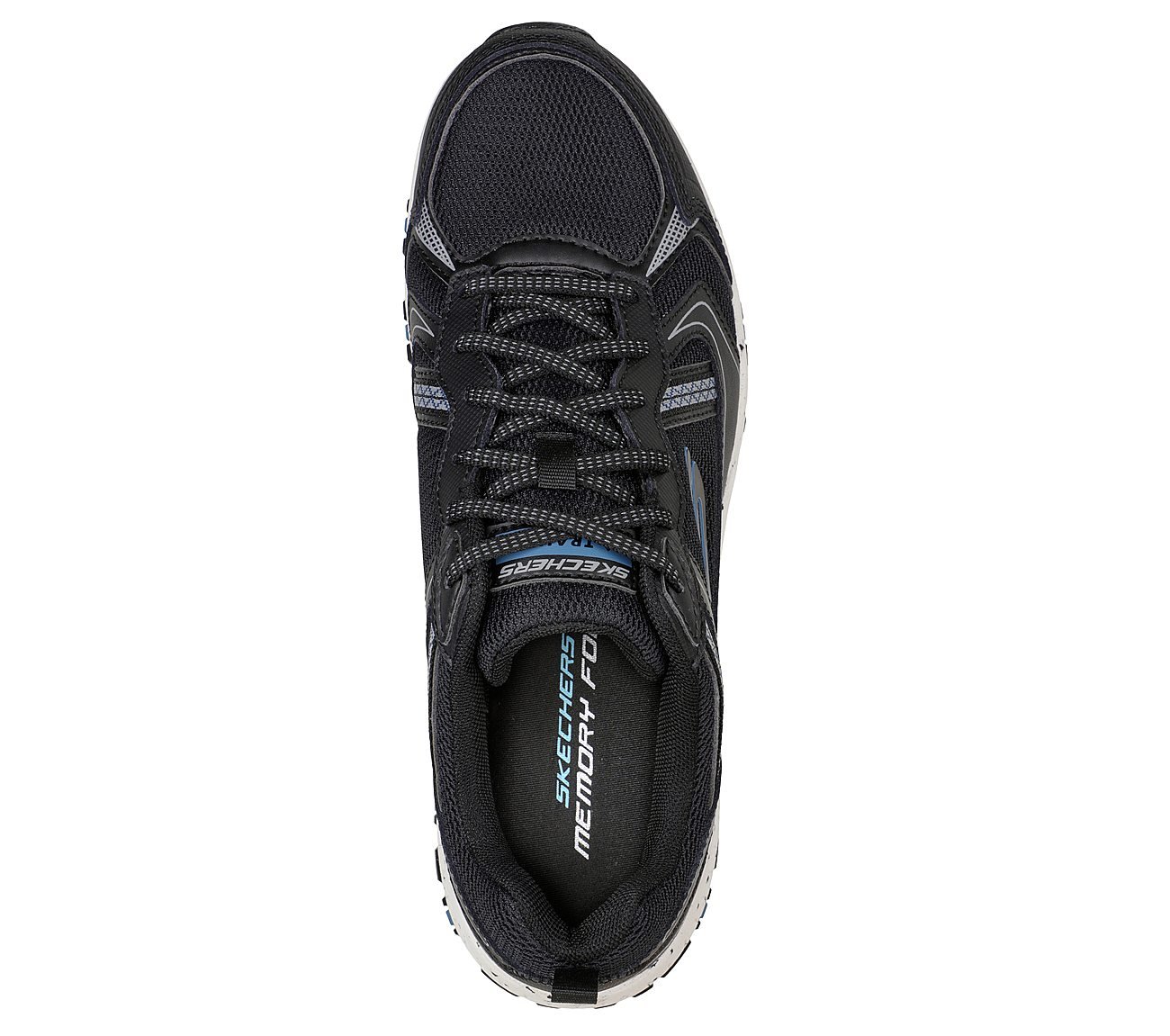 HILLCREST-VAST ADVENTURE, BBBBLACK Footwear Top View