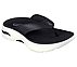 MAX CUSHIONING ARCH FIT PRIME, BLACK/WHITE Footwear Right View
