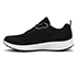 GO RUN CONSISTENT, BLACK / WHITE Footwear Left View