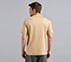 HIGHLANDER FRONT ZIPPER POLO, WHISKEY Apparels Left View