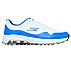 GO GOLF SKECH-AIR - DOS, WHITE/BLUE Footwear Right View