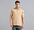HIGHLANDER FRONT ZIPPER POLO, WHISKEY Apparels Lateral View