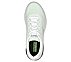 GO WALK AIR 2.0 - ENTERPRISE, WHITE/LIME Footwear Top View