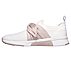 MODERN JOGGER - DEBBIE, WHITE/PINK Footwear Left View