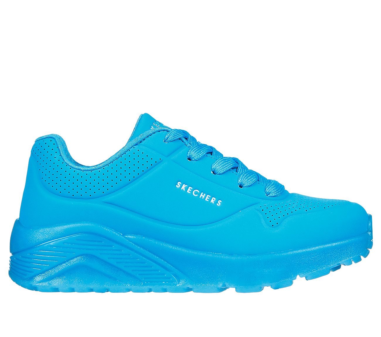 UNO ICE, AQUA Footwear Lateral View