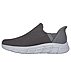 BOBS B FLEX - RESILIENT EDGE, GREY Footwear Left View