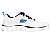TRACK-RIPKENT, WHITE BLACK Footwear Lateral View