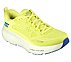 GO RUN MAX ROAD 6, LIME/BLUE Footwear Right View