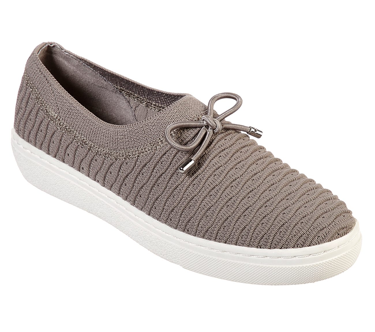 GOLDIE -  WAVY WAZE, DARK TAUPE Footwear Lateral View