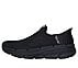 SKECHERS SLIP-INS: MAX CUSHIONING PREMIER 2, BLACK Footwear Left View