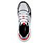 SOLEI ST.-GROOVILICIOUS, BLACK/WHITE/RED Footwear Top View