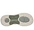 GO WALK ARCH FIT SANDAL - WEE, OOLIVE Footwear Bottom View