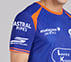 MUMBAI INDIANS IPL MEN'S TRAINING JERSEY 2026, ROYAL/NAVY/LIME