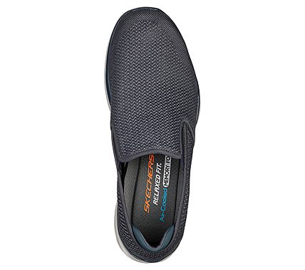EQUALIZER 3.0- ASURES, NAVY/GREY Footwear Top View