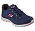 FLEX ADVANTAGE 4.0-UPSTREAM, NNNAVY Footwear Lateral View