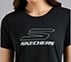 PERFORMANCE RUNNING T-SHIRT, BLACK