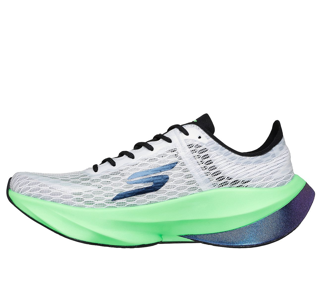 SKX AERO TEMPO, WHITE/BLACK/LIME