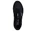 MAX CUSHIONING ELITE - ADVANT, BLACK/WHITE Footwear Top View