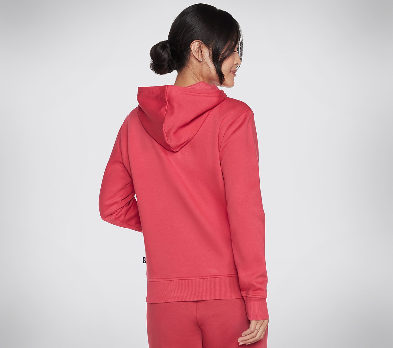 SKECHSWEATS DIAMOND BELIEVE F, RED/PINK Apparels Top View