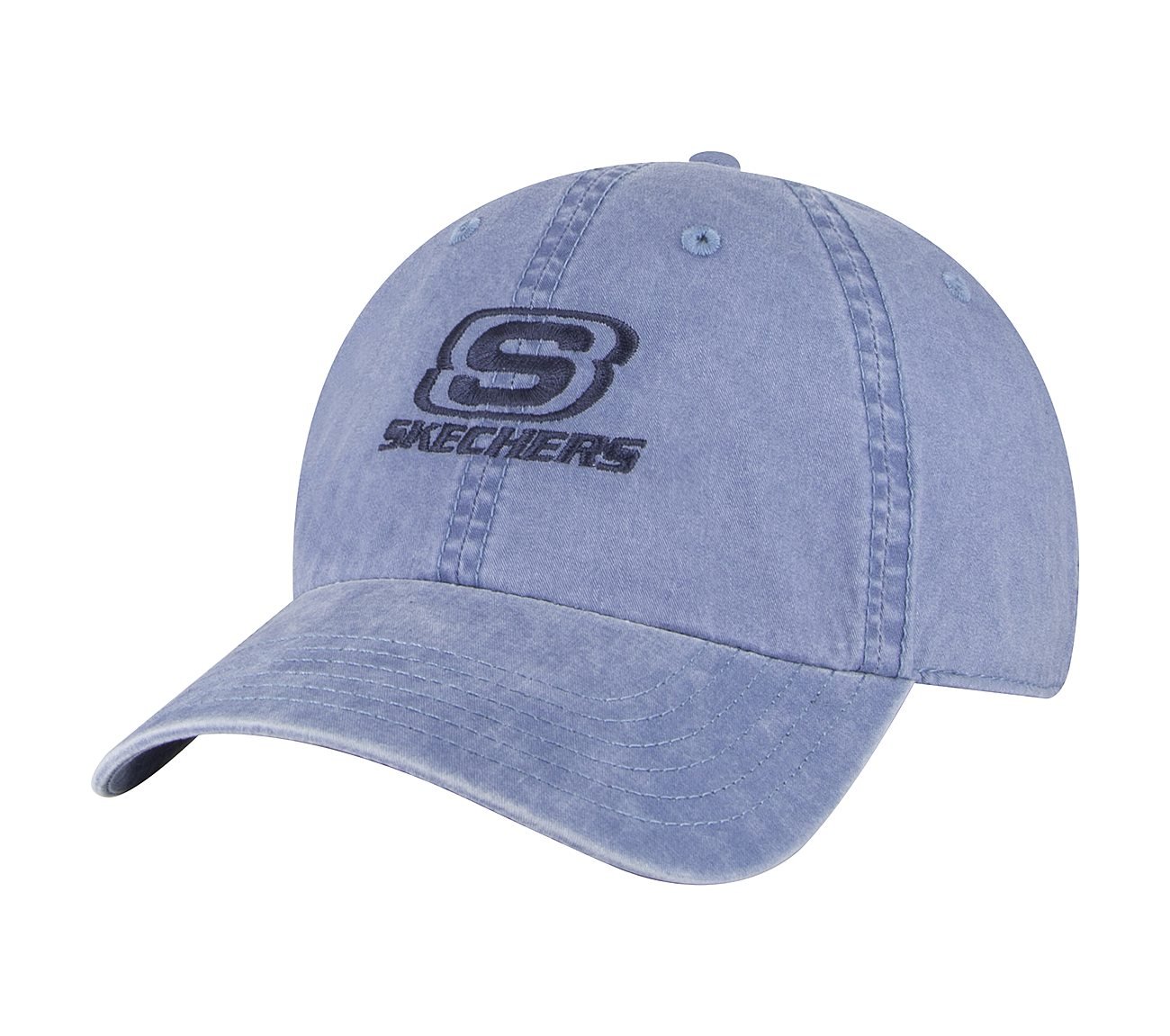 WASHED DAD HAT, BLUE