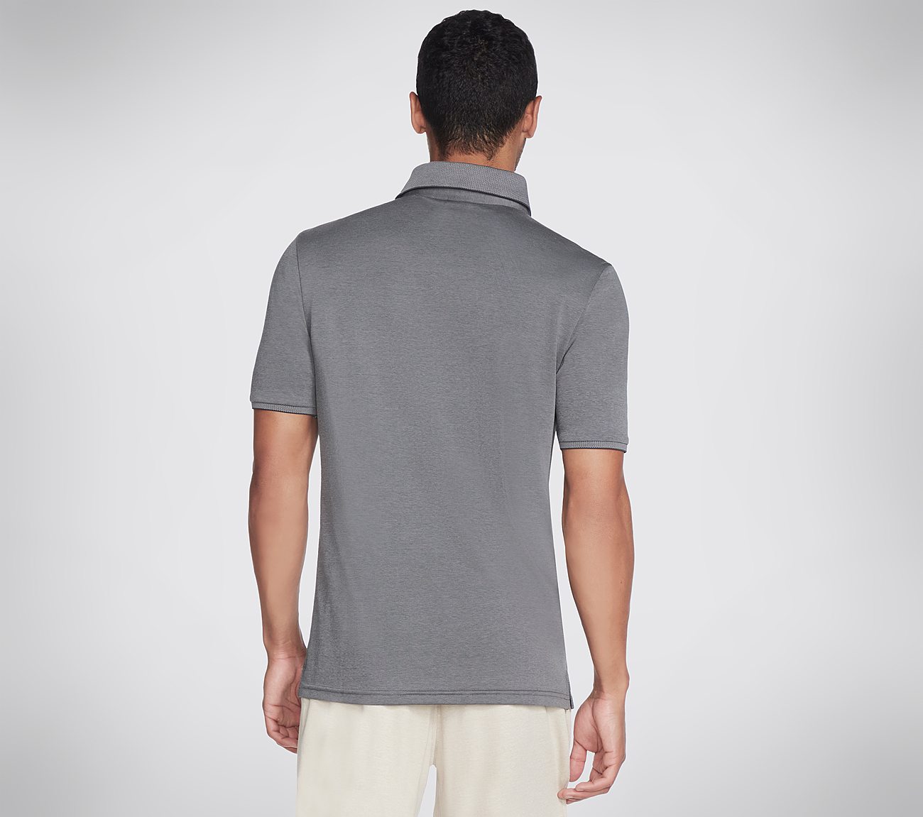 OFF DUTY POLO, CCHARCOAL Apparels Top View