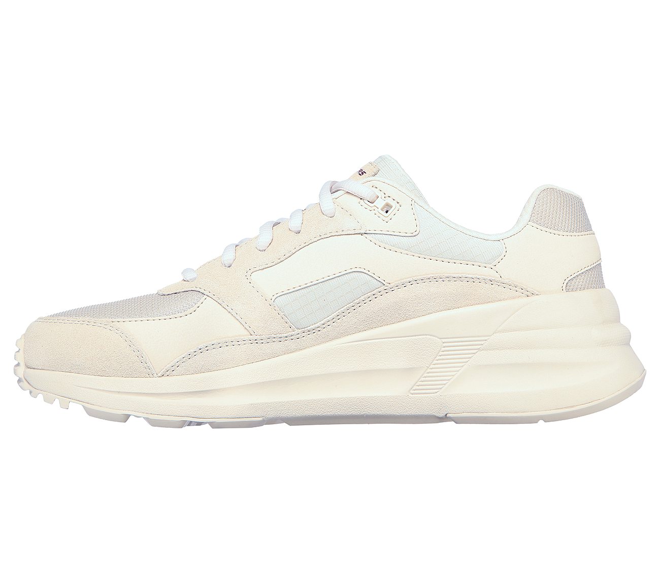 GLOBAL JOGGER, OFF WHITE Footwear Left View