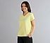 BASIC PERFROMANCE TUNIC T-SHIRT, SILVER/LIME