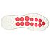 GO WALK 6 - PROCTOR, NAVY/RED Footwear Bottom View